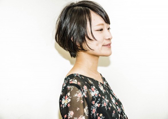 変身！　新社会人ショートボブ スタイル写真