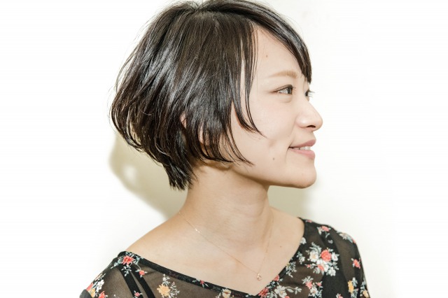 変身！　新社会人ショートボブ スタイル写真