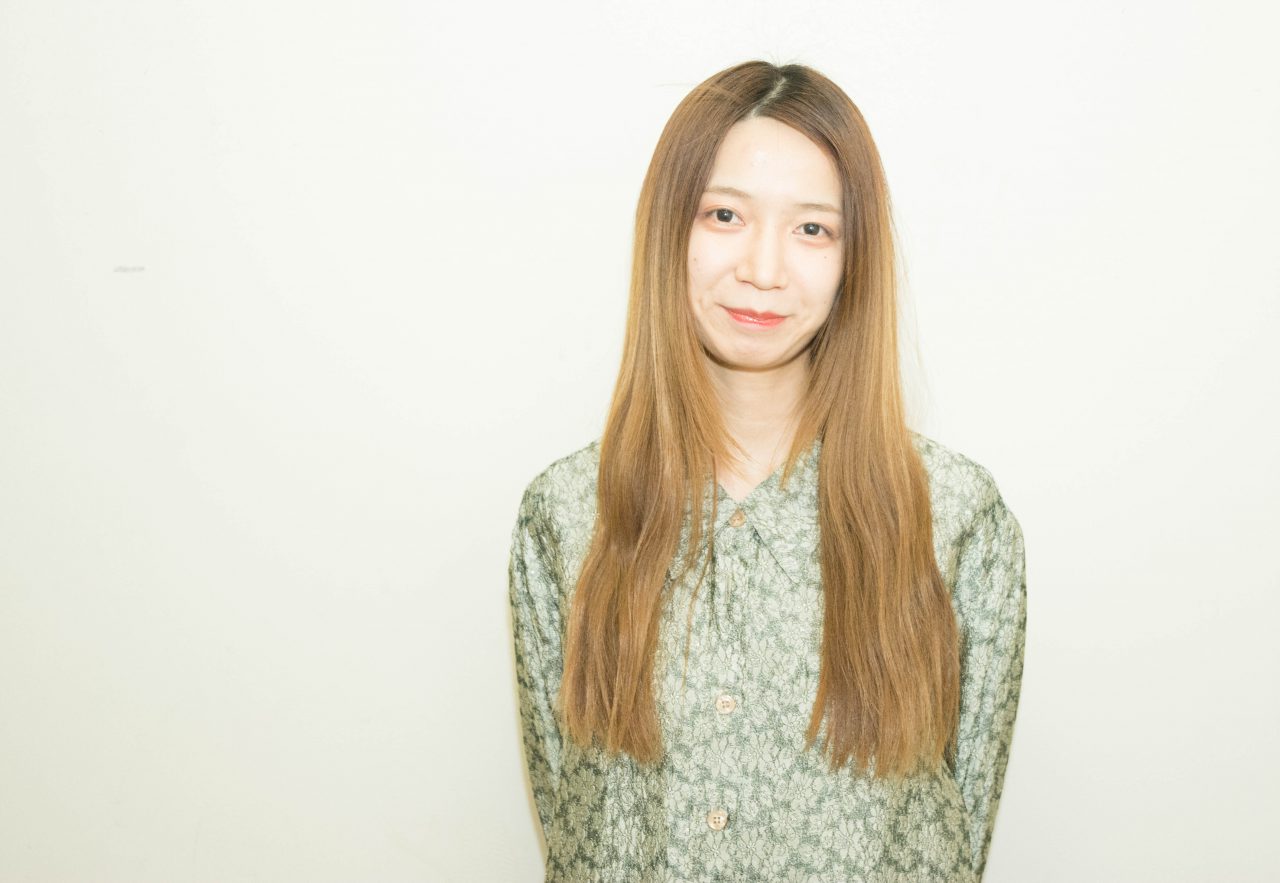 変身！くせ毛風スパイラル BEFORE