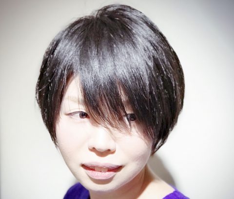 ジェンダーレスなハンサムショート AFTER