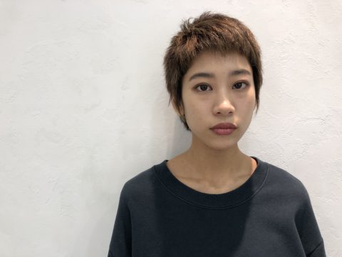 変身オトコマエなエッジショート