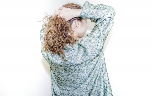 変身！くせ毛風スパイラル スタイル写真