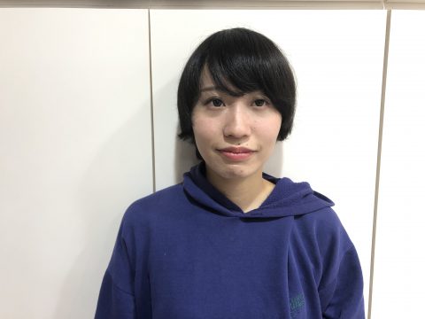 変身！エッジカラーのショートヘア