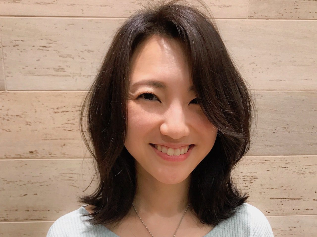 綺麗め女子から大人かわいい女子に AFTER