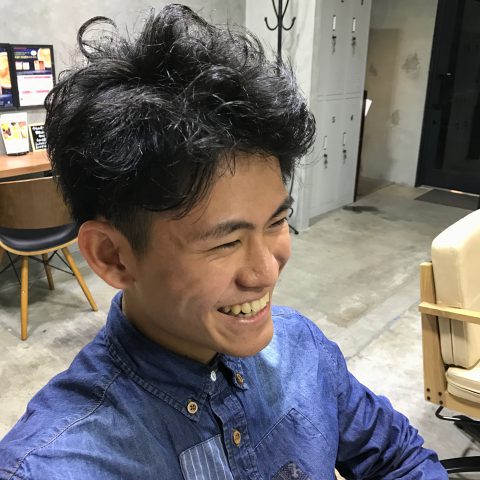 『わからないから始まる、はじめてのカラー。』 BEFORE