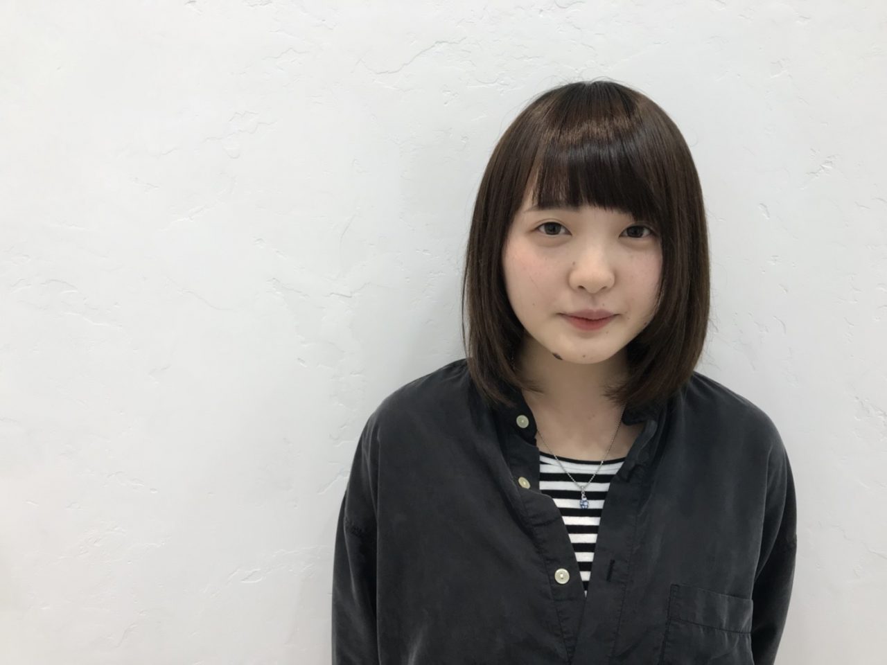 ナチュラルショート BEFORE