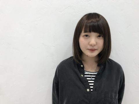 ナチュラルショート BEFORE