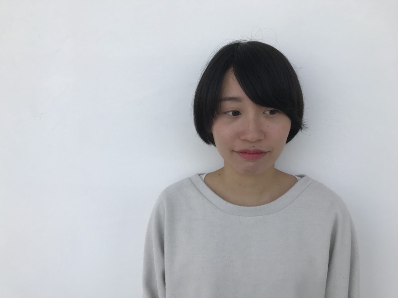 ハンサムショート BEFORE