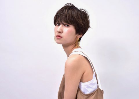 マニッシュショート AFTER