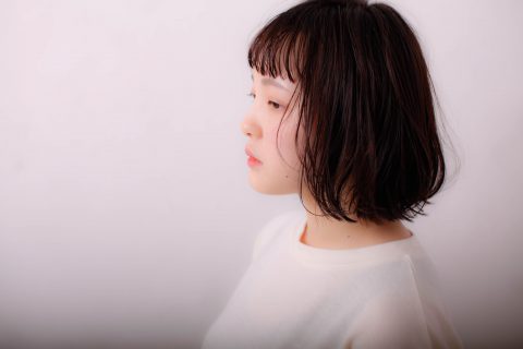 ナチュラルなボブ AFTER