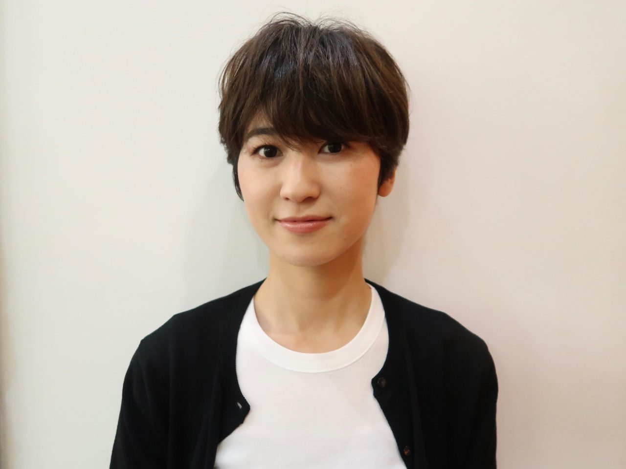 マニッシュショート BEFORE