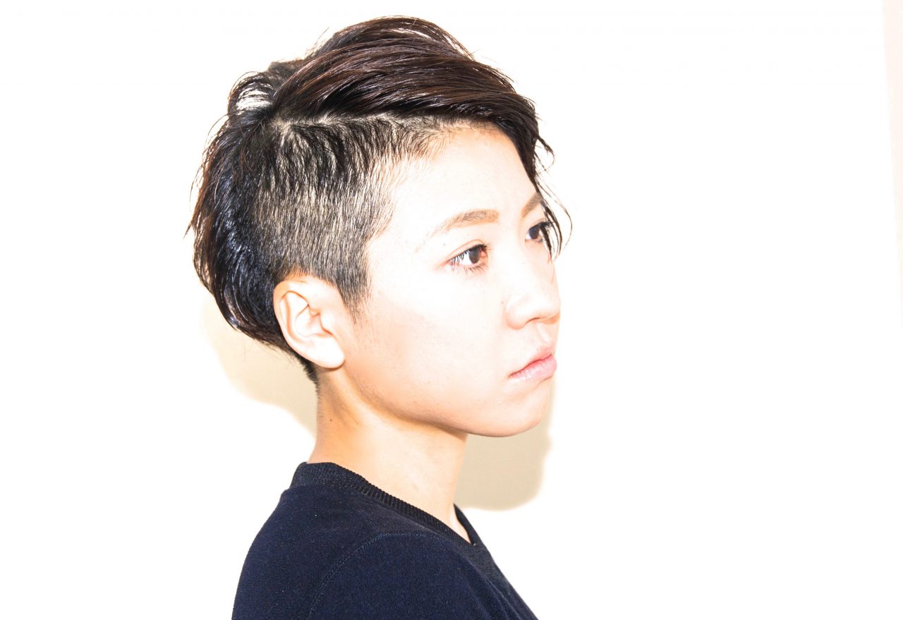 変身！　マイウェイショート スタイル写真