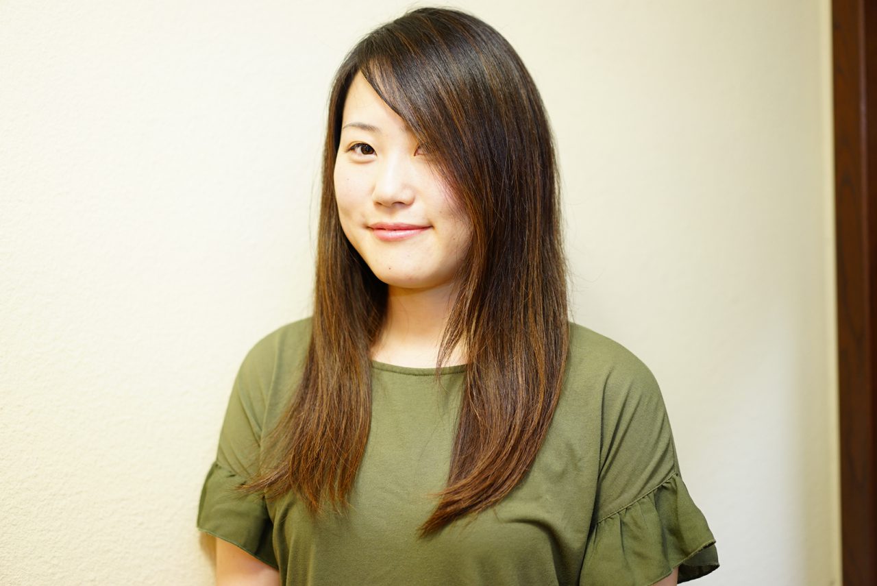 パーマが好きになります BEFORE