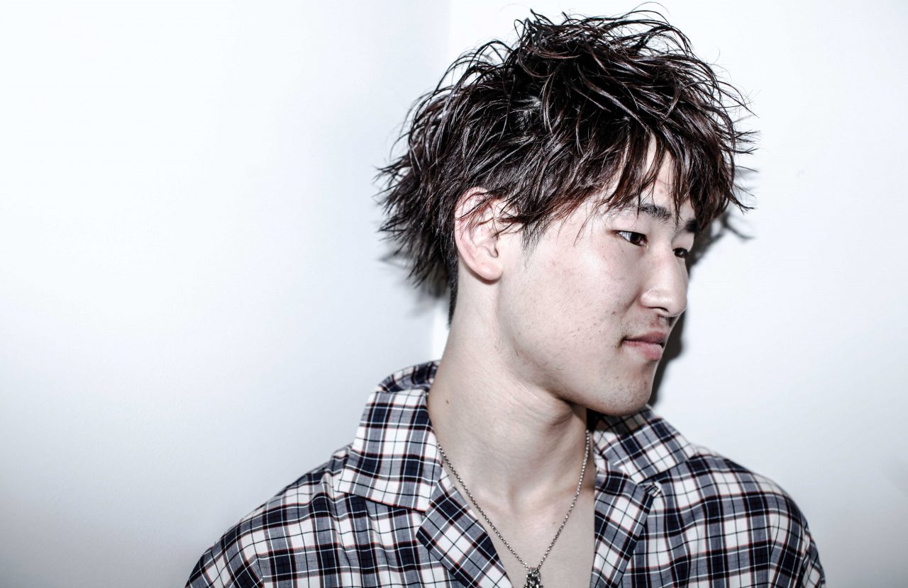 スパイキーショート スタイル写真