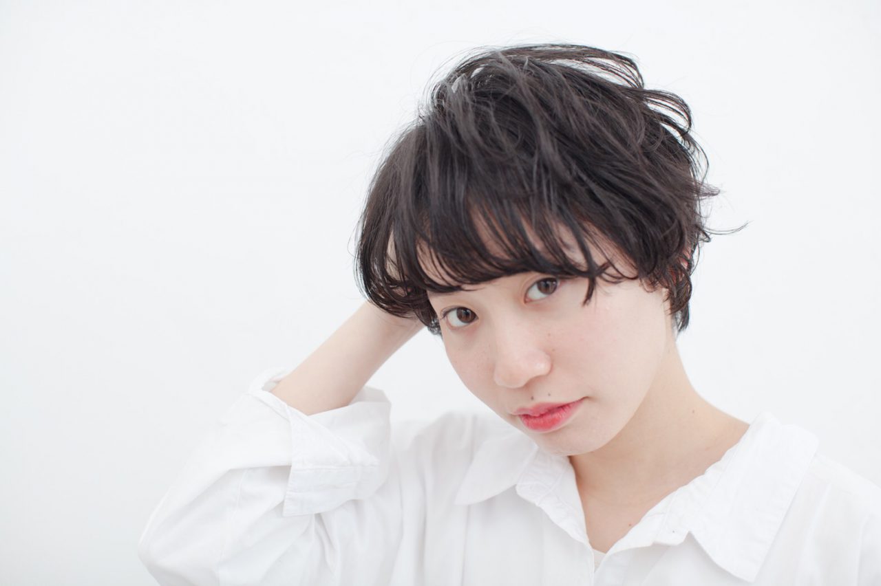 ハンサムショート AFTER