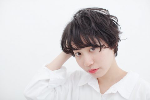 ハンサムショート AFTER