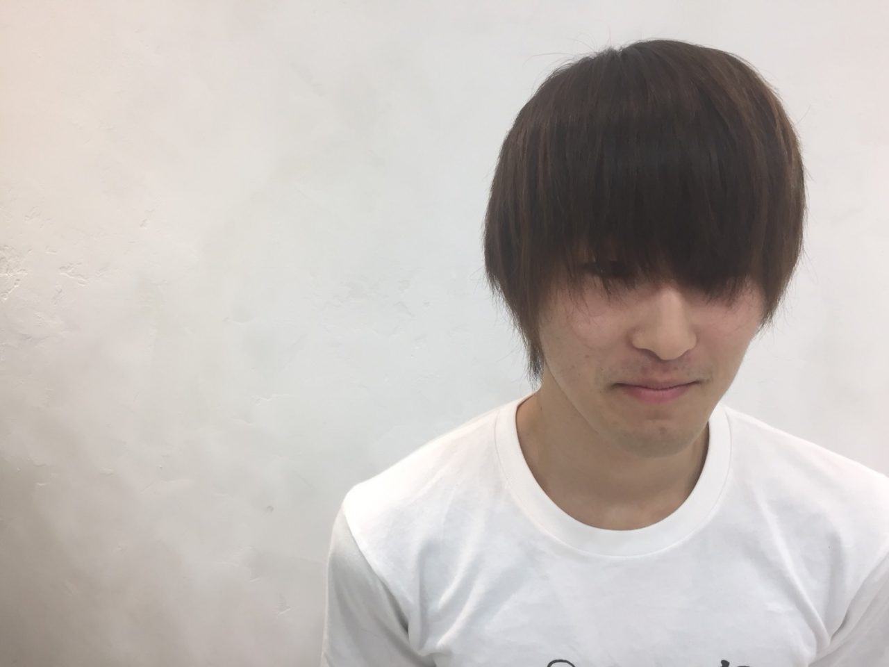 スパイキーショート BEFORE