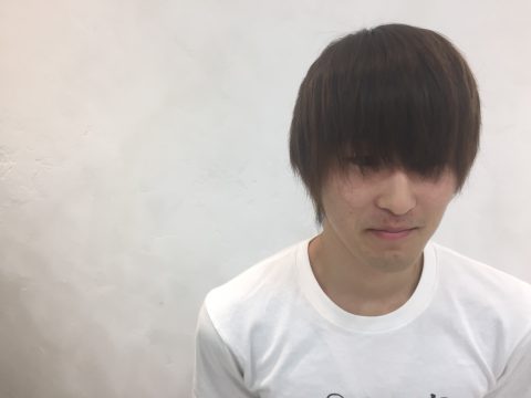 スパイキーショート BEFORE