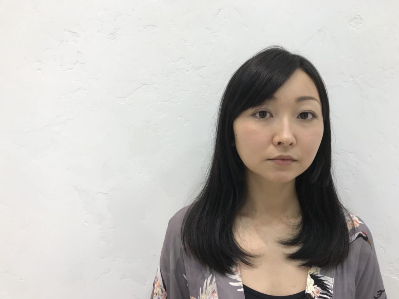 ナチュラルショート BEFORE