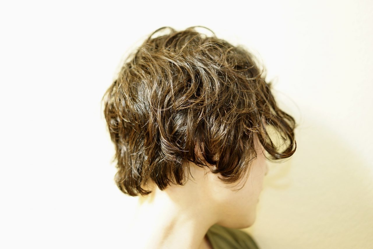 パーマが好きになります スタイル写真