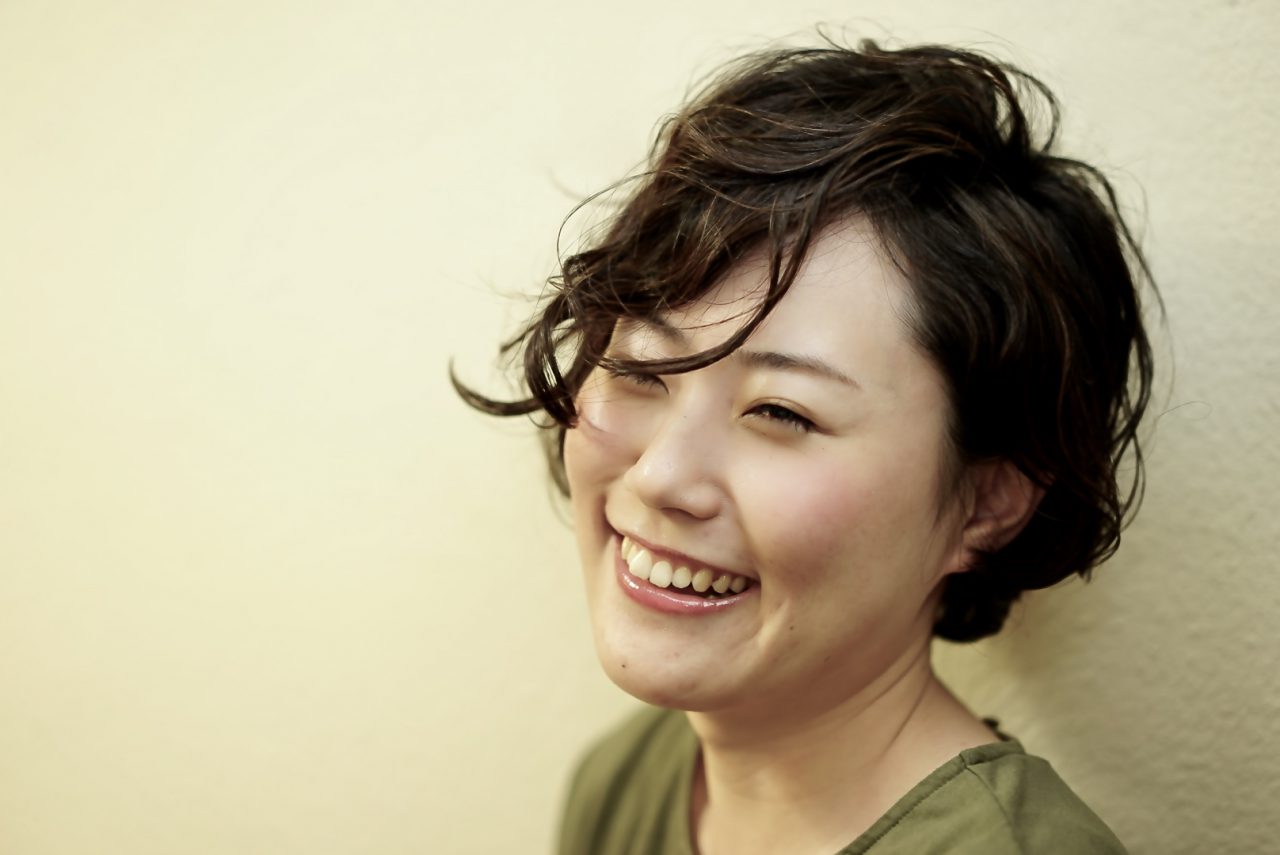 パーマが好きになります AFTER