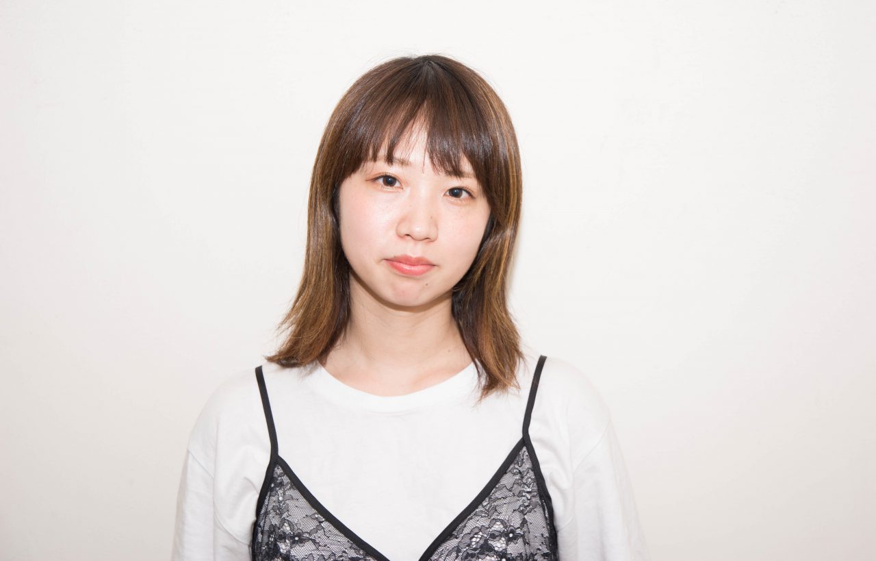 変身！　やっぱりボブ BEFORE