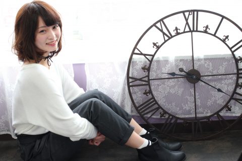 ワンレンボブ AFTER