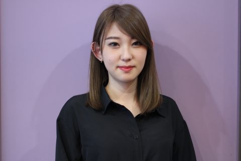 ミディアムボブ BEFORE