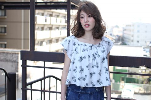 ミディアムボブ AFTER