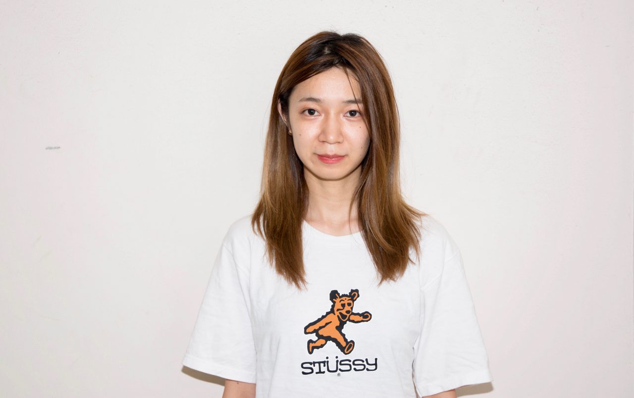 変身！　サマーオレンジボブ BEFORE