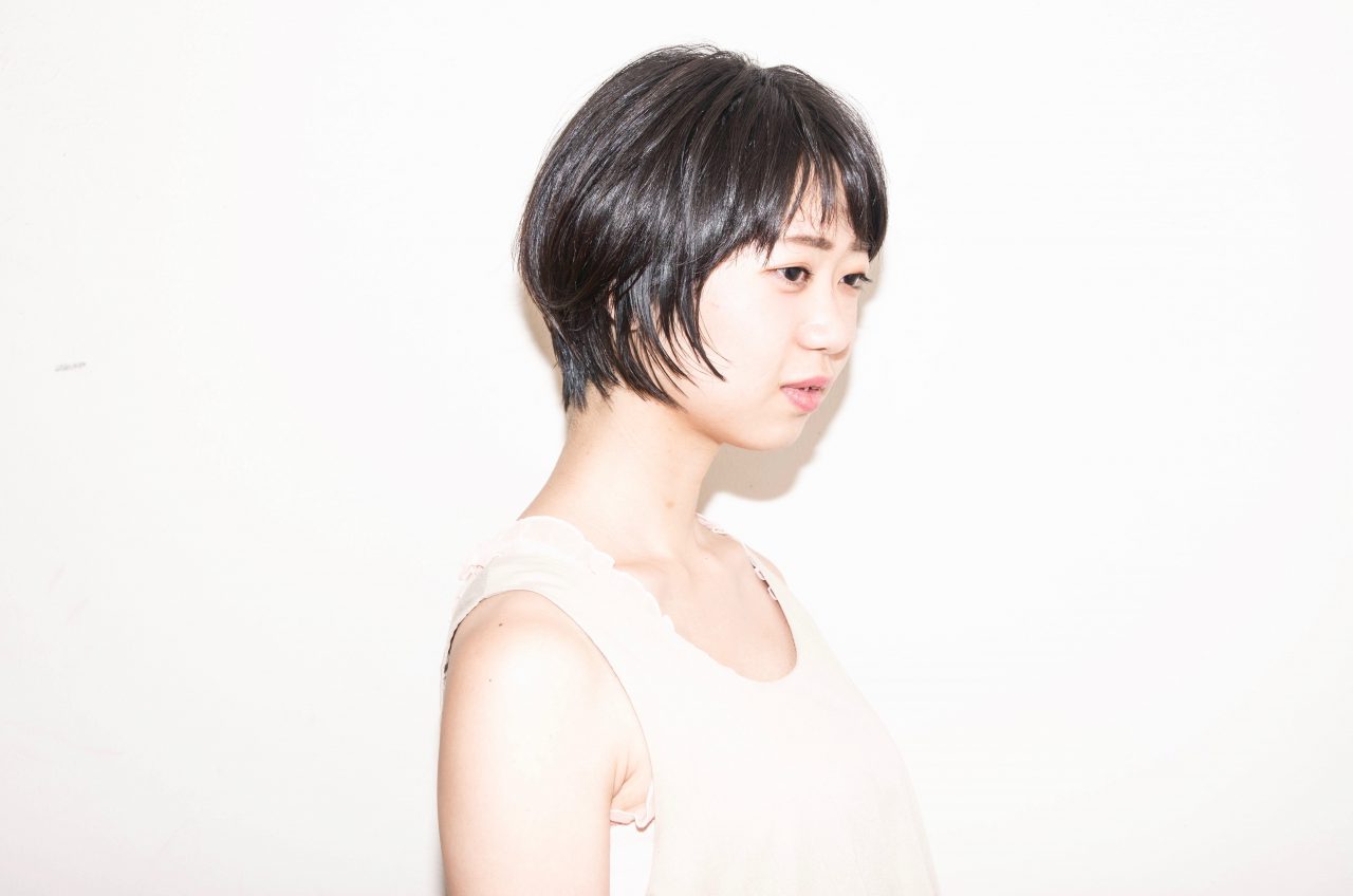 変身！　リトルフェイスショート スタイル写真