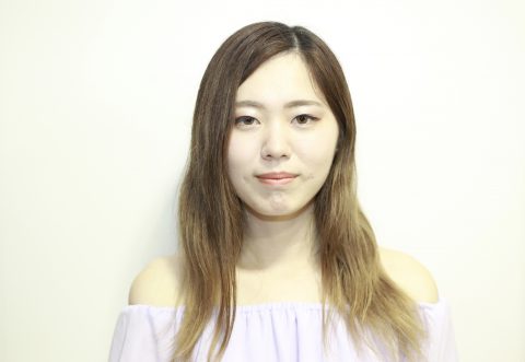 フワロング*インナーカラーガール* BEFORE