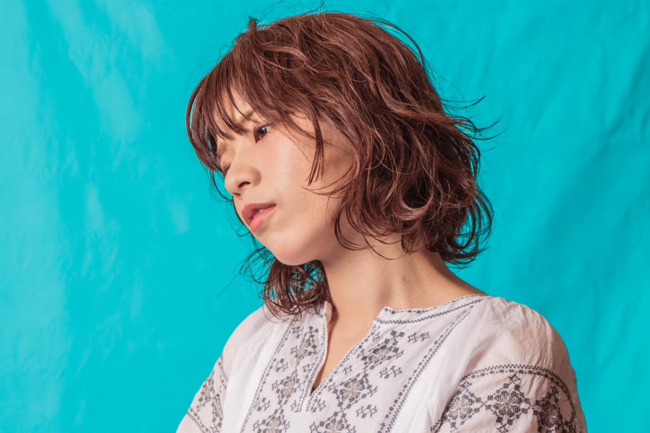 変身！　ミディアムレア スタイル写真