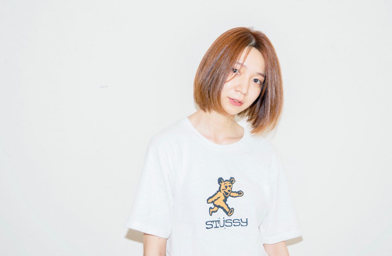 変身！　サマーオレンジボブ スタイル写真