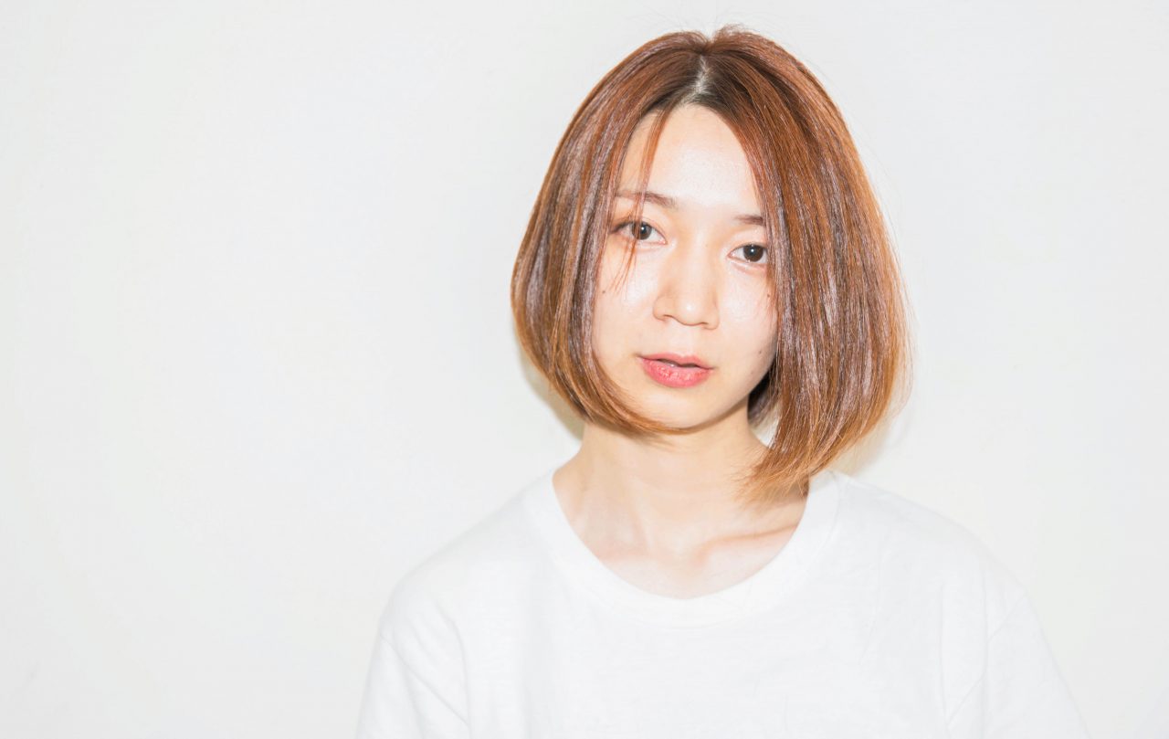 変身！　サマーオレンジボブ AFTER