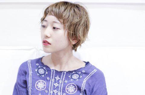 サマーハイトーンショートガール*＊