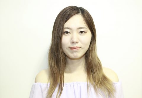 フワロング＊インナーカラーガール＊ BEFORE