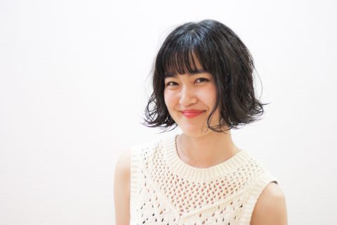 大人め外ハネボブガール*