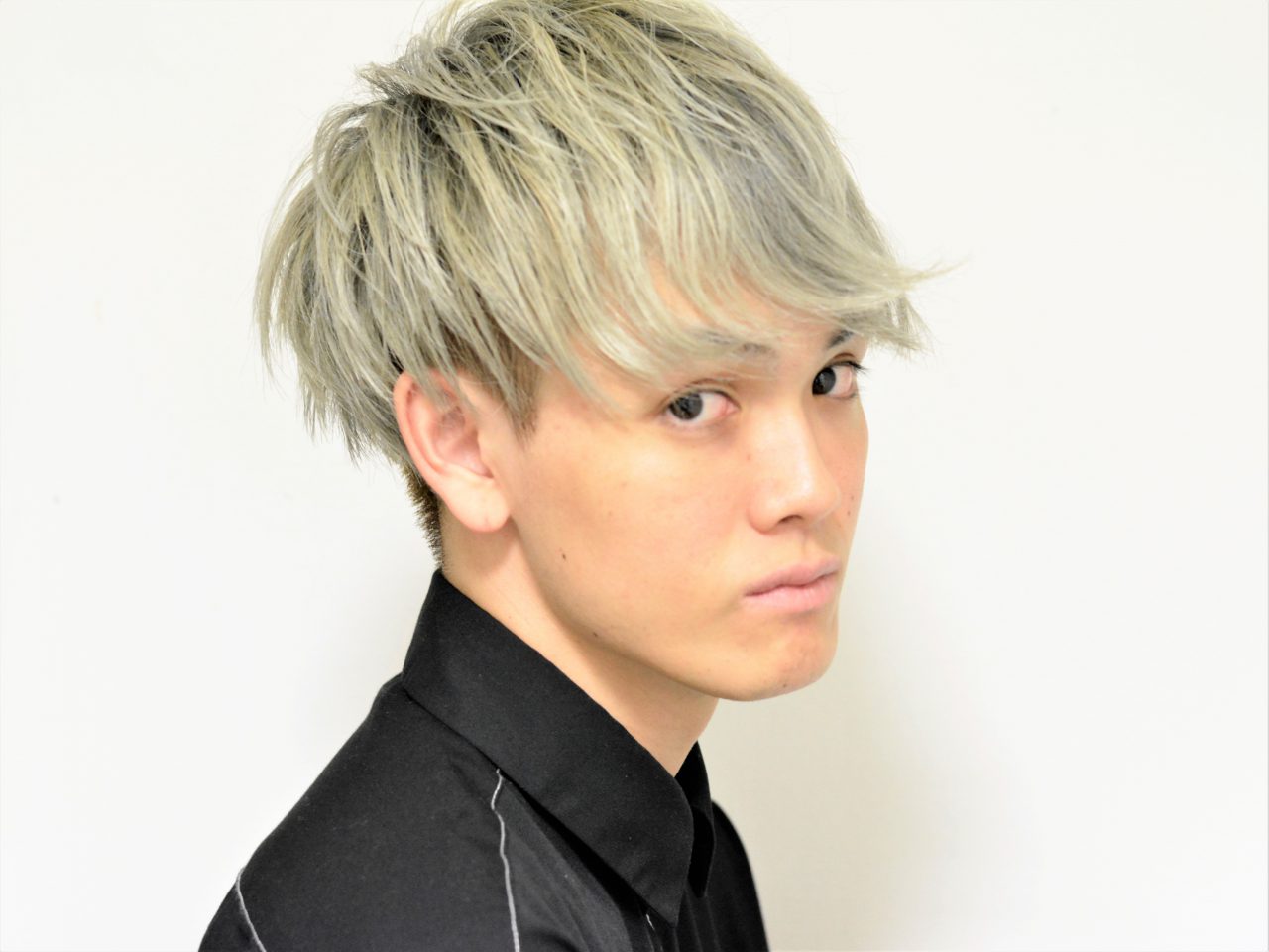 シルバーにしてみた AFTER