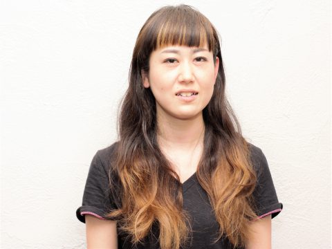 赤オレンジをビシーッと！