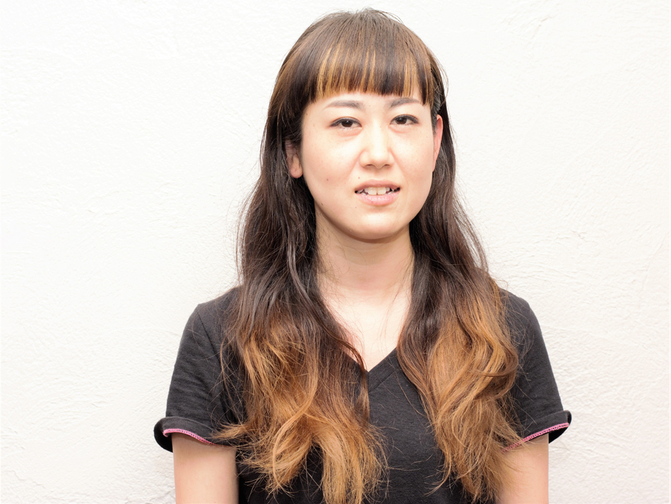 赤オレンジをビシーッと！ BEFORE