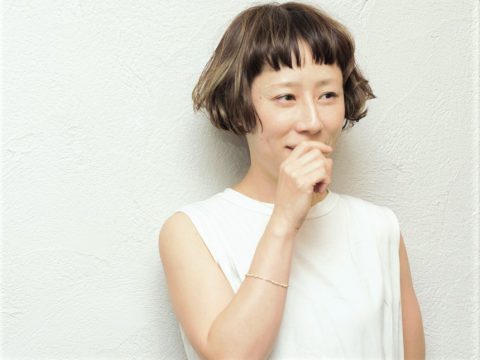 短め前髪はトレードマーク☆