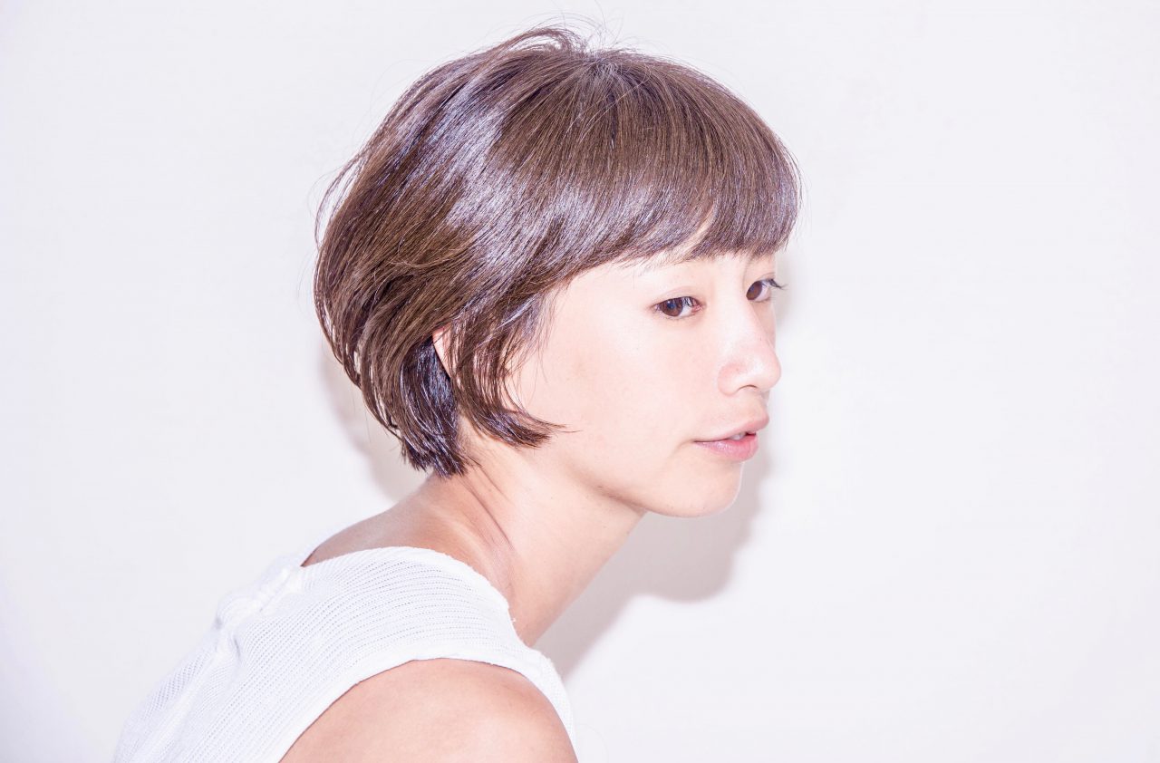 変身！ライトブラウンガール AFTER