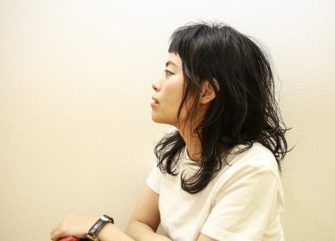 ウルフ　シルエット　ガール＊