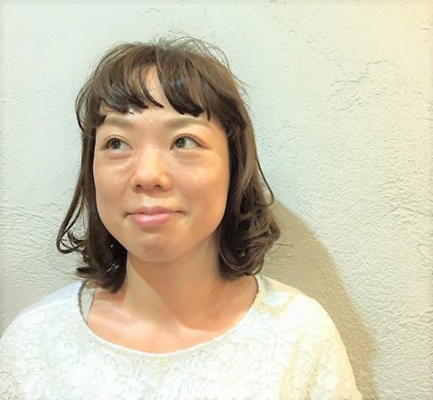 プレイフル前髪で表情もルンルン☆