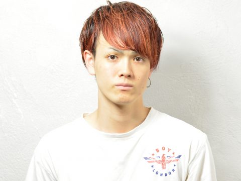 シルバーにしてみた