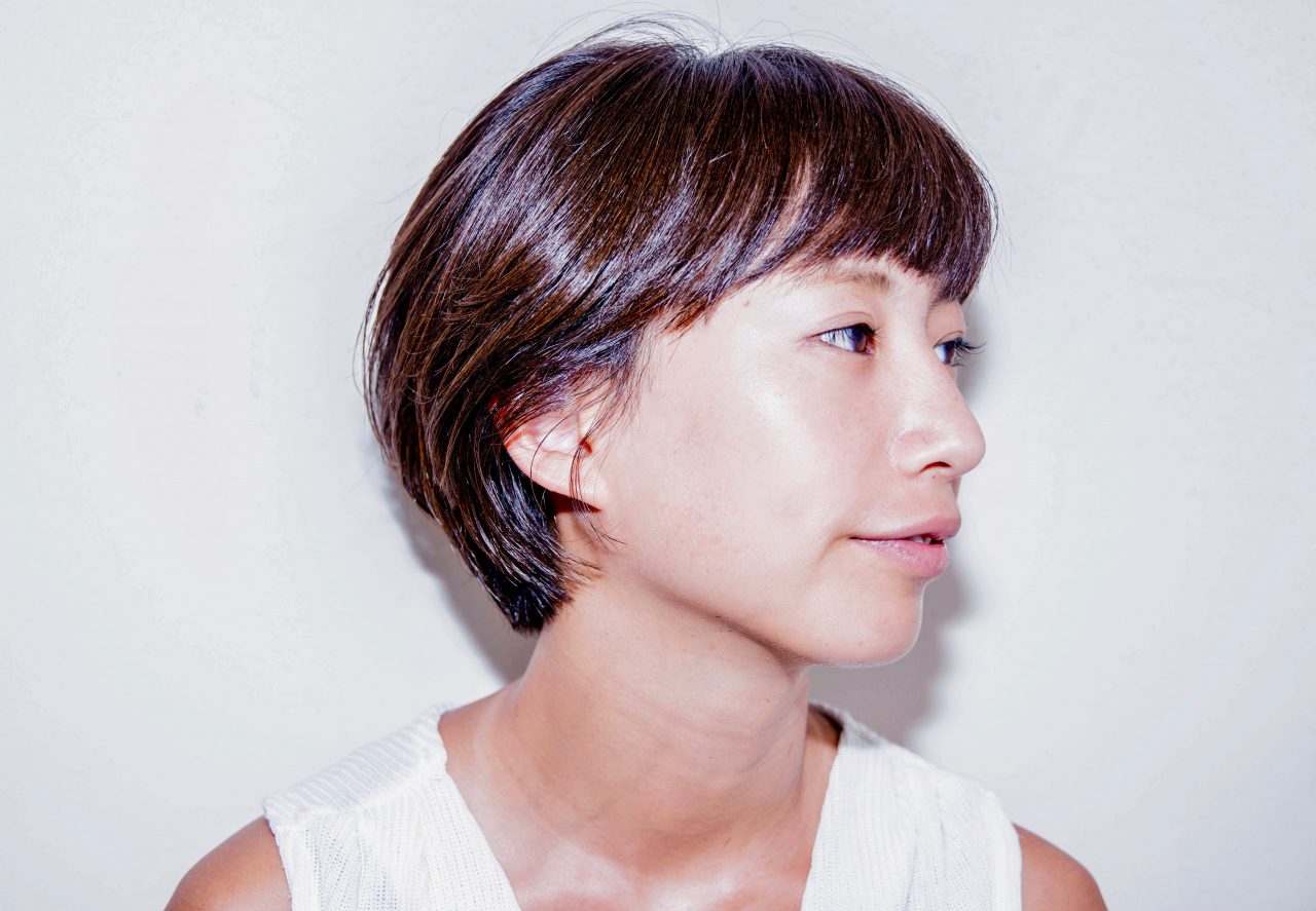 変身！ライトブラウンガール スタイル写真