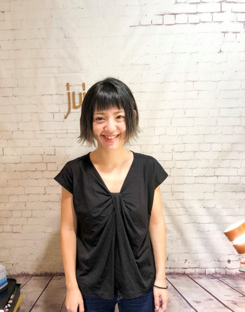 きりっぱなしボブ AFTER