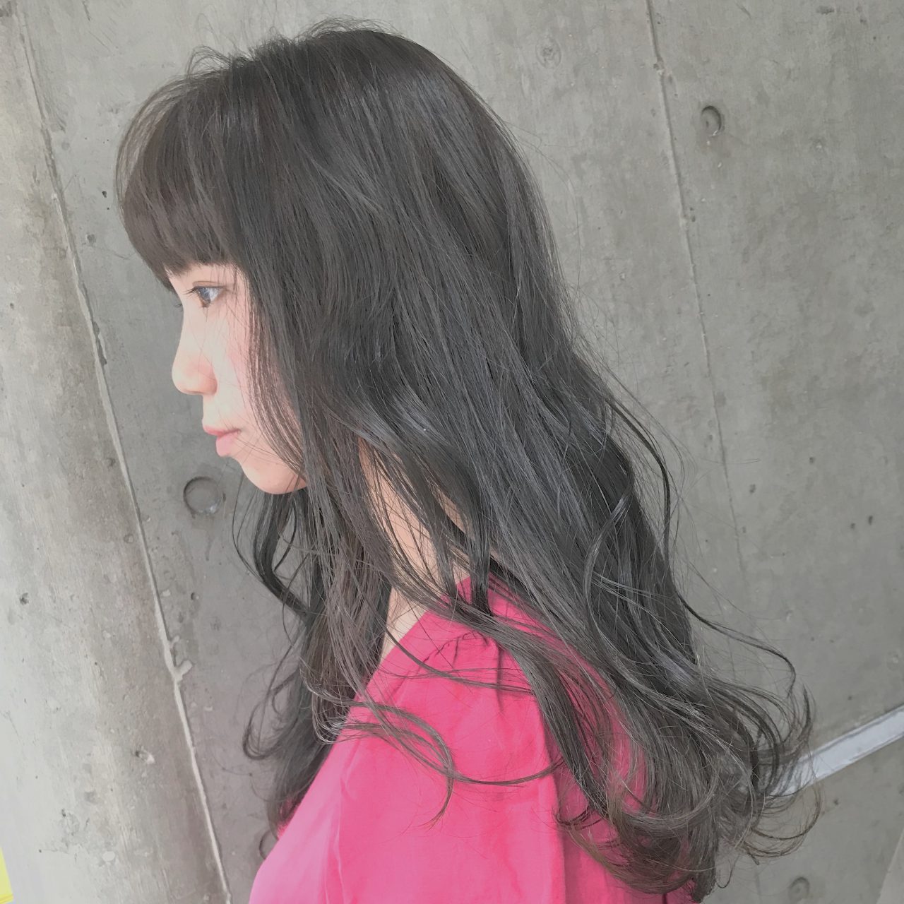 オシャレ秋カラー＊カーキベージュ AFTER