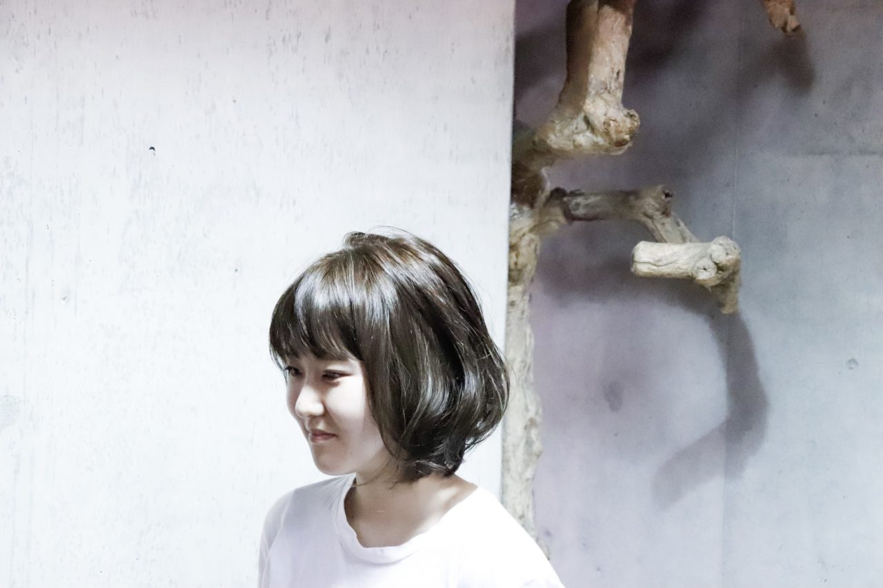 ハイライト🔦ボブ スタイル写真